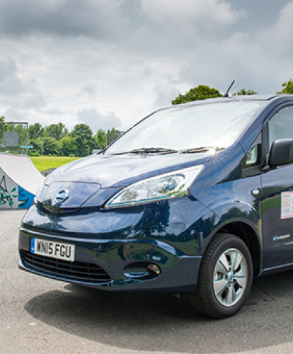 Nissan e-NV200 electric van joins Solihulls Neighbourhood Team