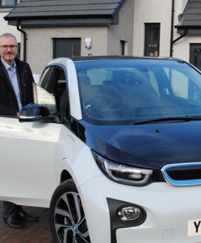Scottish developers lay foundations for EV charging at home