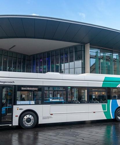 Stagecoach to run first all-electric city bus fleets in UK