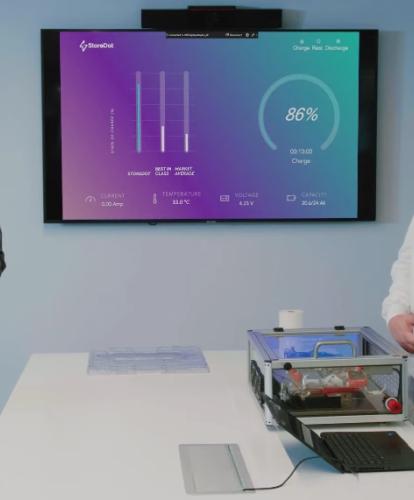 StoreDot battery charging demo adds 100 miles of charge in five minutes