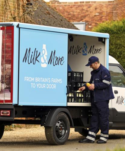 New EV milkfloats ordered by Milk &amp; More