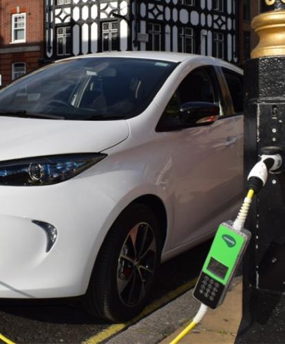 Sutton Council installing over 100 new EV charging points