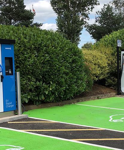SWARCO UK supports electric vehicle adoption in Solihull