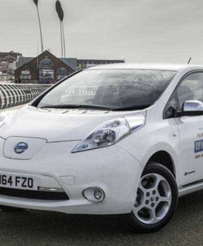 Nissan LEAF chosen by Blackpool Taxi Company