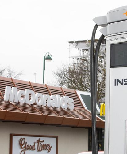 First InstaVolt rapid charger goes live at McDonald’s