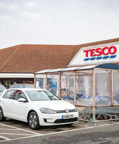 Pod Point partners with VW and Tesco for charge point roll out