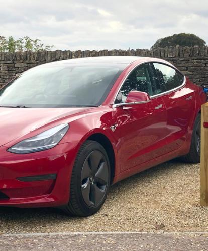 Tesla Model 3 soars in latest UK EV sales charts