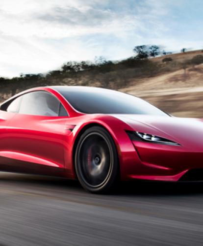 New Tesla Roadster launched