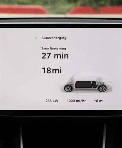 Tesla unveils 250 kW Superchargers