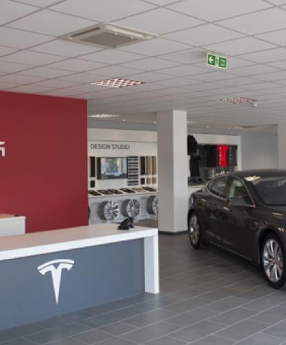 Tesla opens new store and service centre in West London