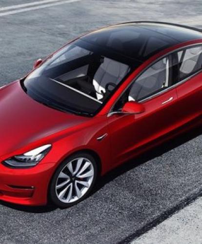 Tesla model 3 top mid range price
