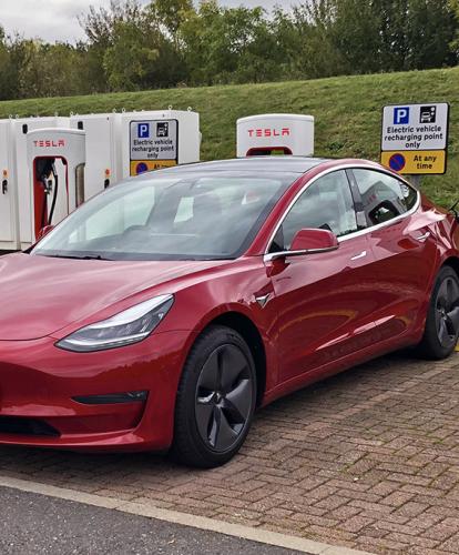 Tesla Model 3 dominates EV sales