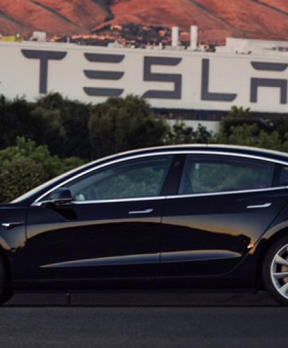 New Tesla Model 3 launched