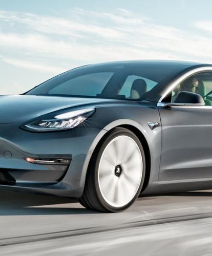 UK specs revealed for Tesla Model 3