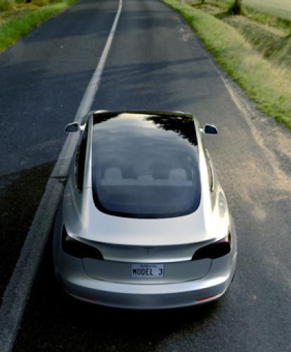 Tesla Model 3 production starts