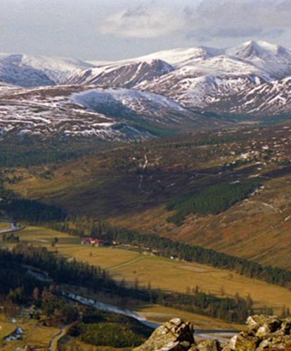 Scotland boasts most EV friendly national parks