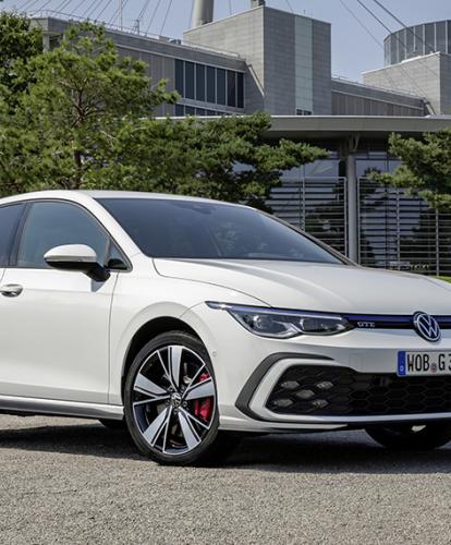 VW Golf GTE launched in the UK