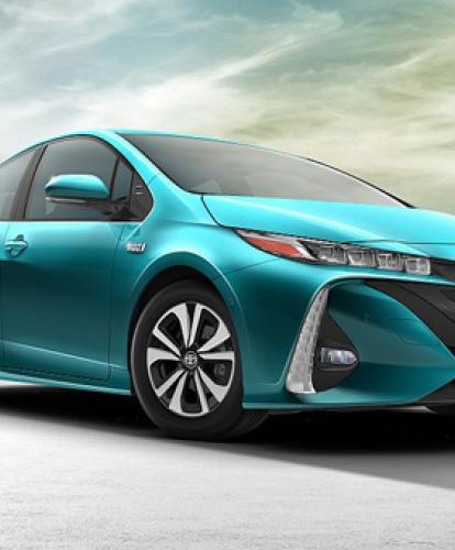 Toyota unveils Prius Prime PHEV