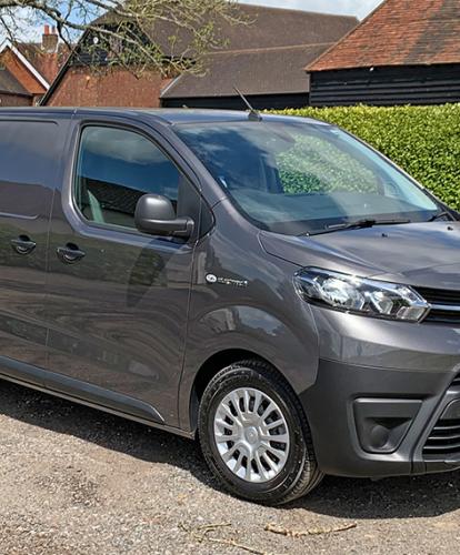Electric proace outlet
