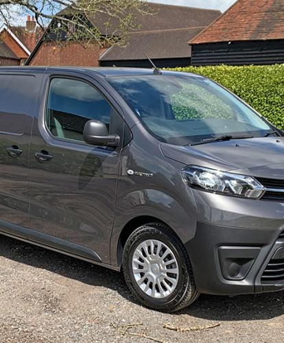 Toyota Proace Electric first drive