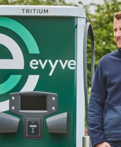 evyve plans to install 10,000 EV chargers by 2030