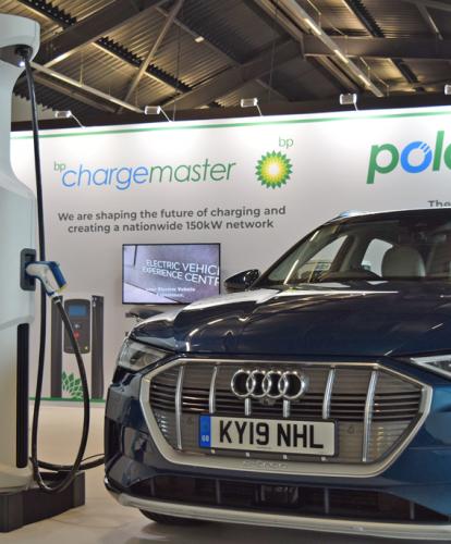 New Ultracharge 150 unit launched by BP Chargemaster