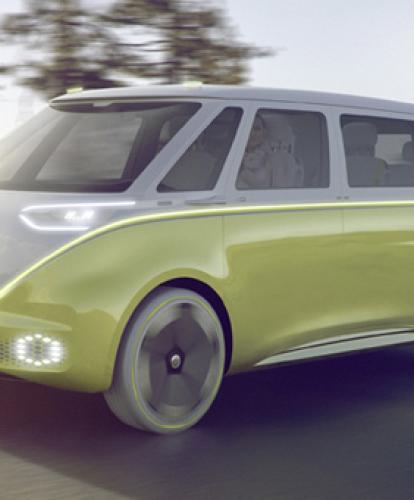 Electric Microbus unveiled with VW I.D. Buzz