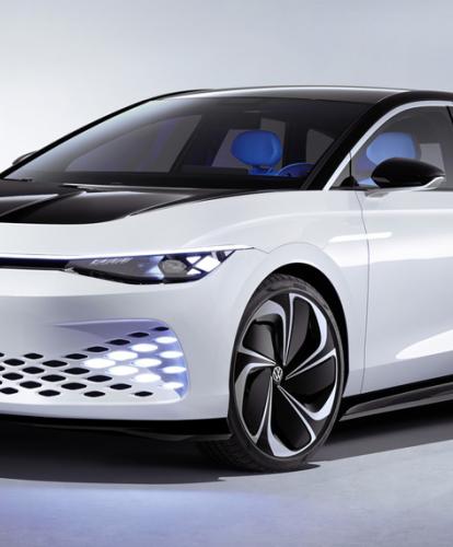 VW showcases ID. Vizzion electric estate in LA