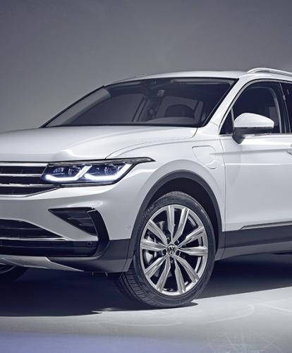 VW reveals Tiguan eHybrid PHEV