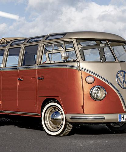 VW electrifies Samba Bus