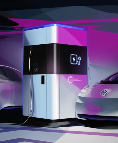 VW mobile rapid charger to go into production