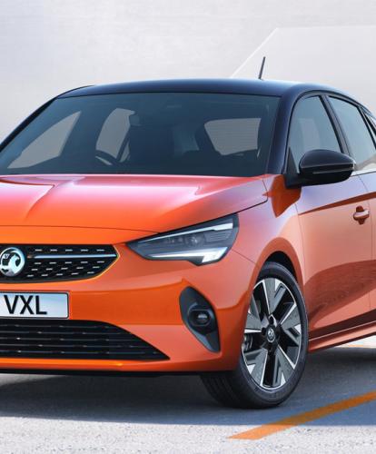 New Vauxhall Corsa EV revealed