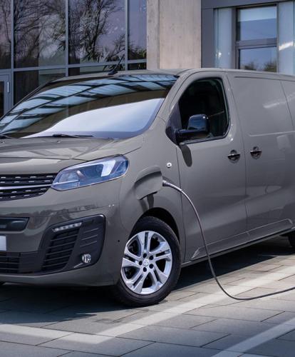 Vauxhall reveals electric Vivaro-e