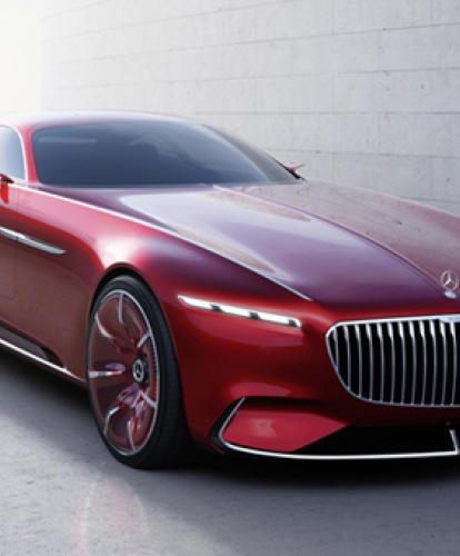 Electric Vision Mercedes Maybach 6 concept unveiled