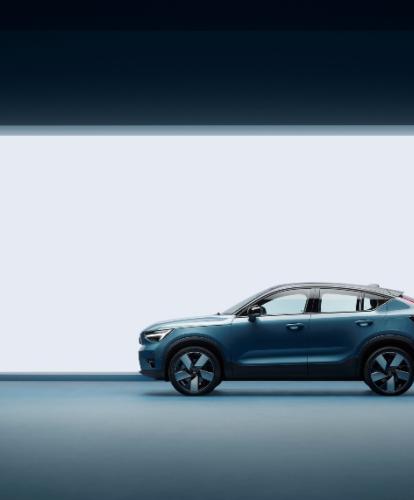 Volvo presents the new, pure-electric C40 Recharge