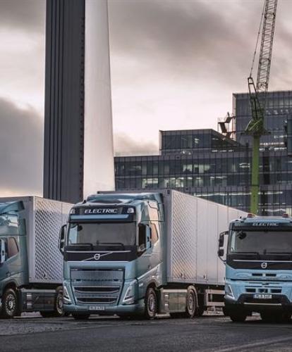 Volvo Trucks ready to electrify a large part of goods transport