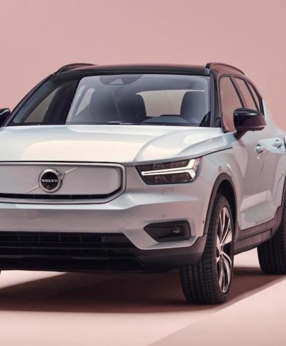 Volvo debuts XC40 Recharge EV