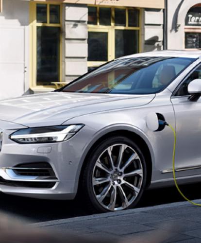 Volvo aims for one million electrified sales by 2025