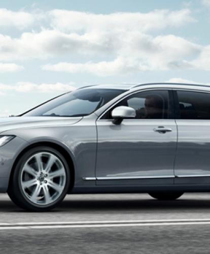 The big Volvo estate returns with V90 plug-in