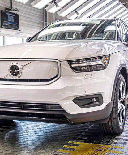 Volvo starts production of electric XC40