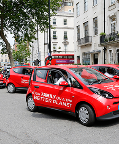 Electric Boris cars will be in operation around London by 2016