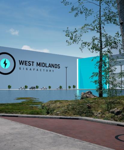 West Midlands Gigafactory targets 60 GWh capacity