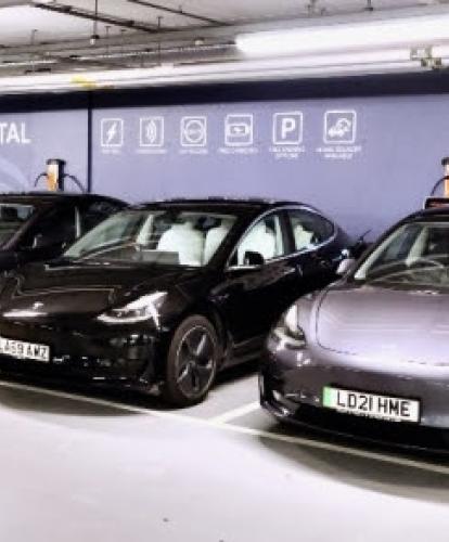 Westfield London partners with EV car hire service UFODRIVE