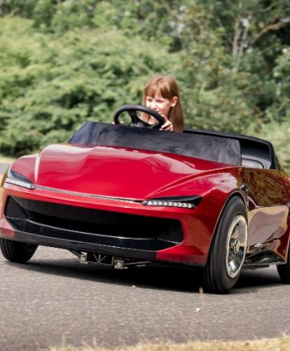 ABB research finds UK children in driving seat of EV future