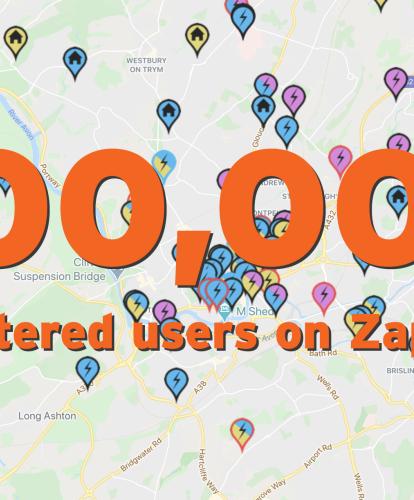 Zap-Map welcomes 100,000th registered user