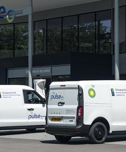 BP pulse picks LEVC to electrify fleet