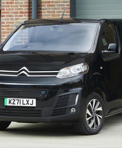 Price drop for electric Citroen Dispatch