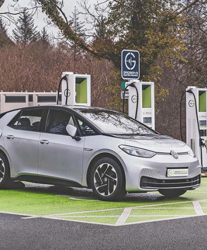 GRIDSERVE opens first EV charging hub in Wales