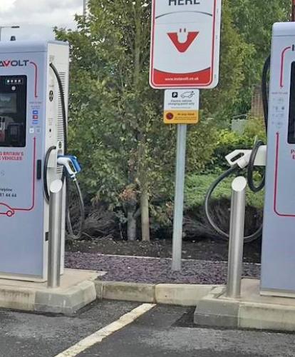 InstaVolt to install 1,000th rapid charger by summer