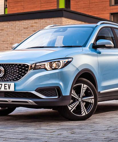Mg zs ev miles per discount kwh
